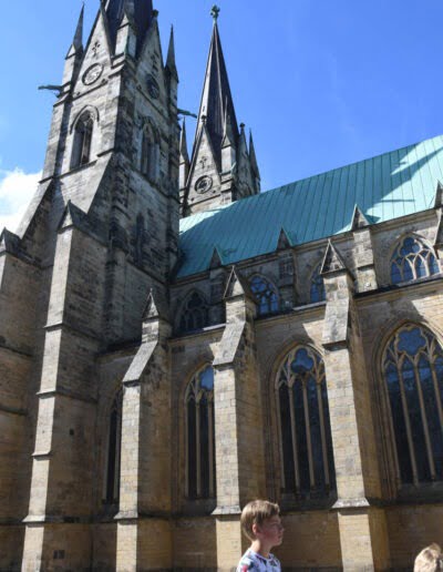 Skara domkyrka ute