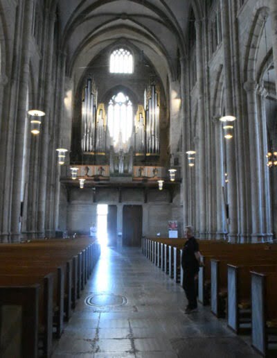 Skara domkyrka gång