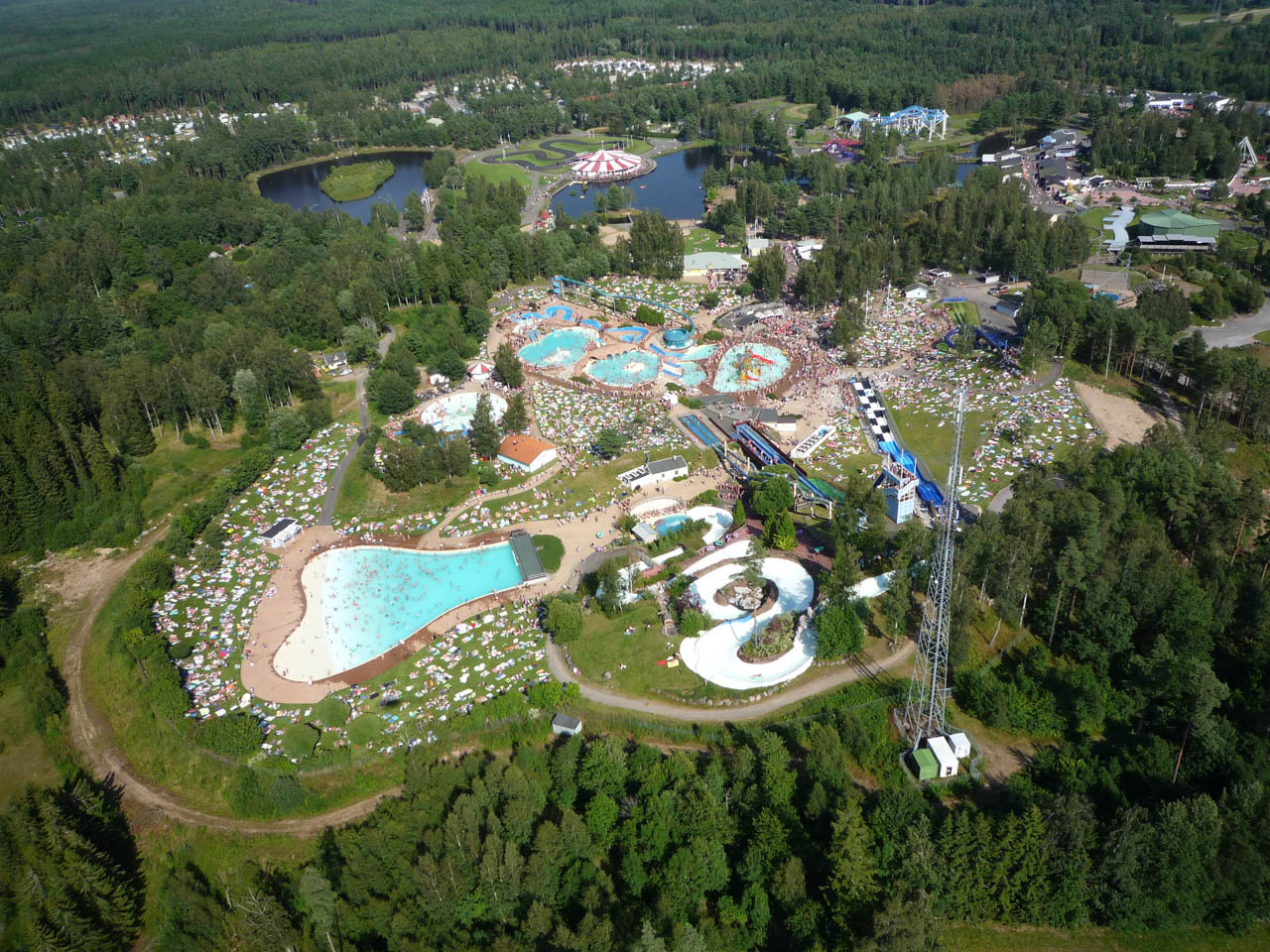 Skara Sommarland Sommar i Skara